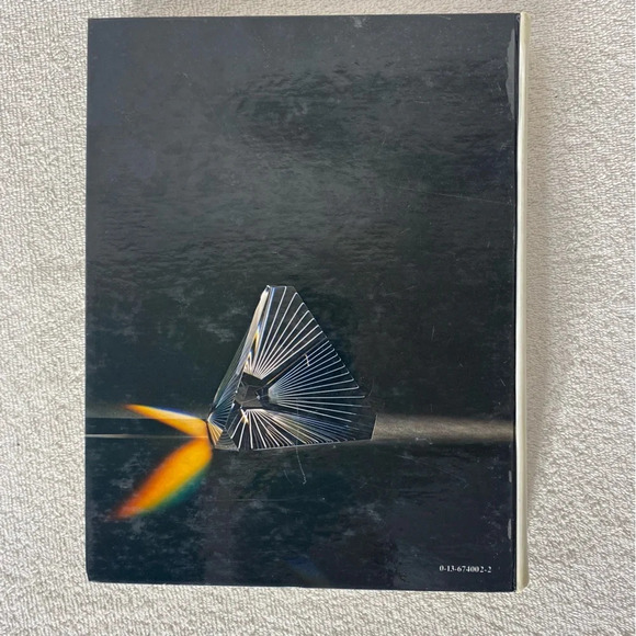 Vintage Physics For Scientists And Engineers Hard Cover Text  Book - Picture 2 of 11